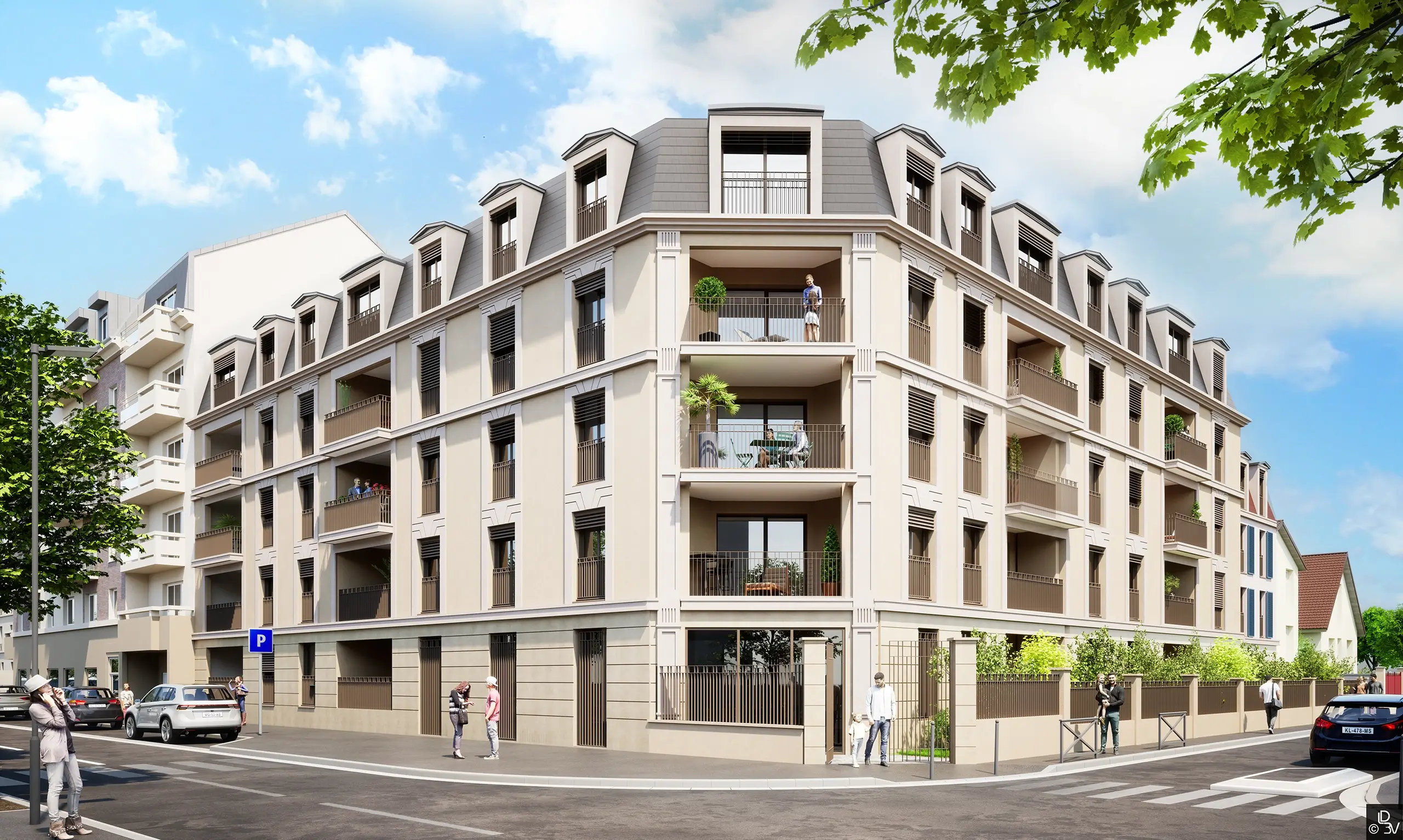 Vue d'ensemble Brevannes