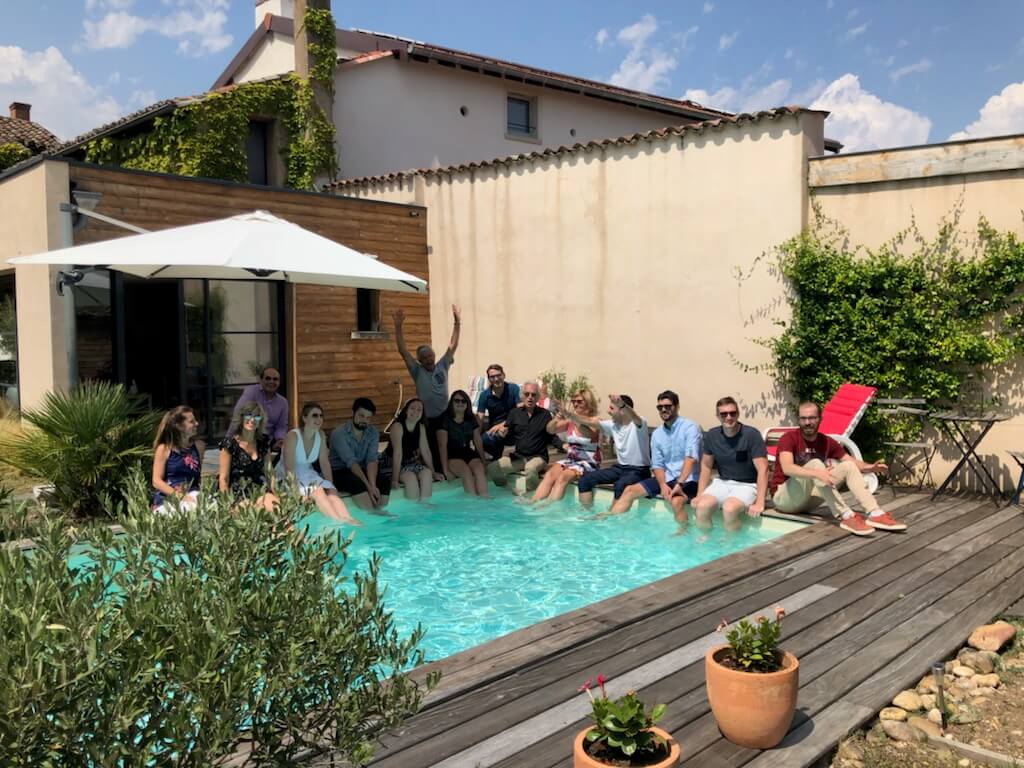 Fête pour le départ de Laurent Gaillard