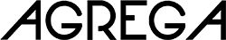 Logo d'Agrega version noire