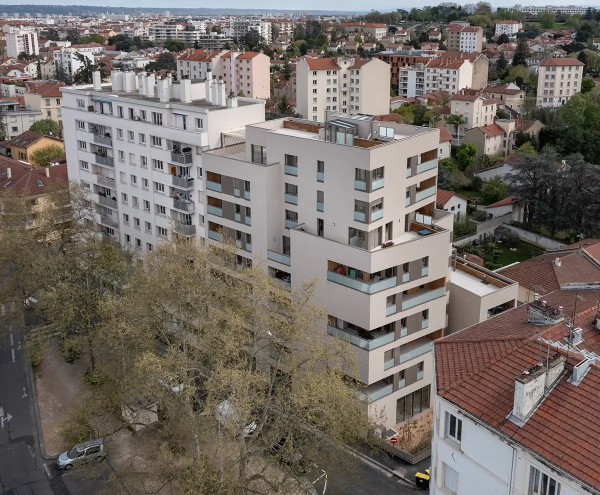 Vue aérienne de Grand angle Katrimmo