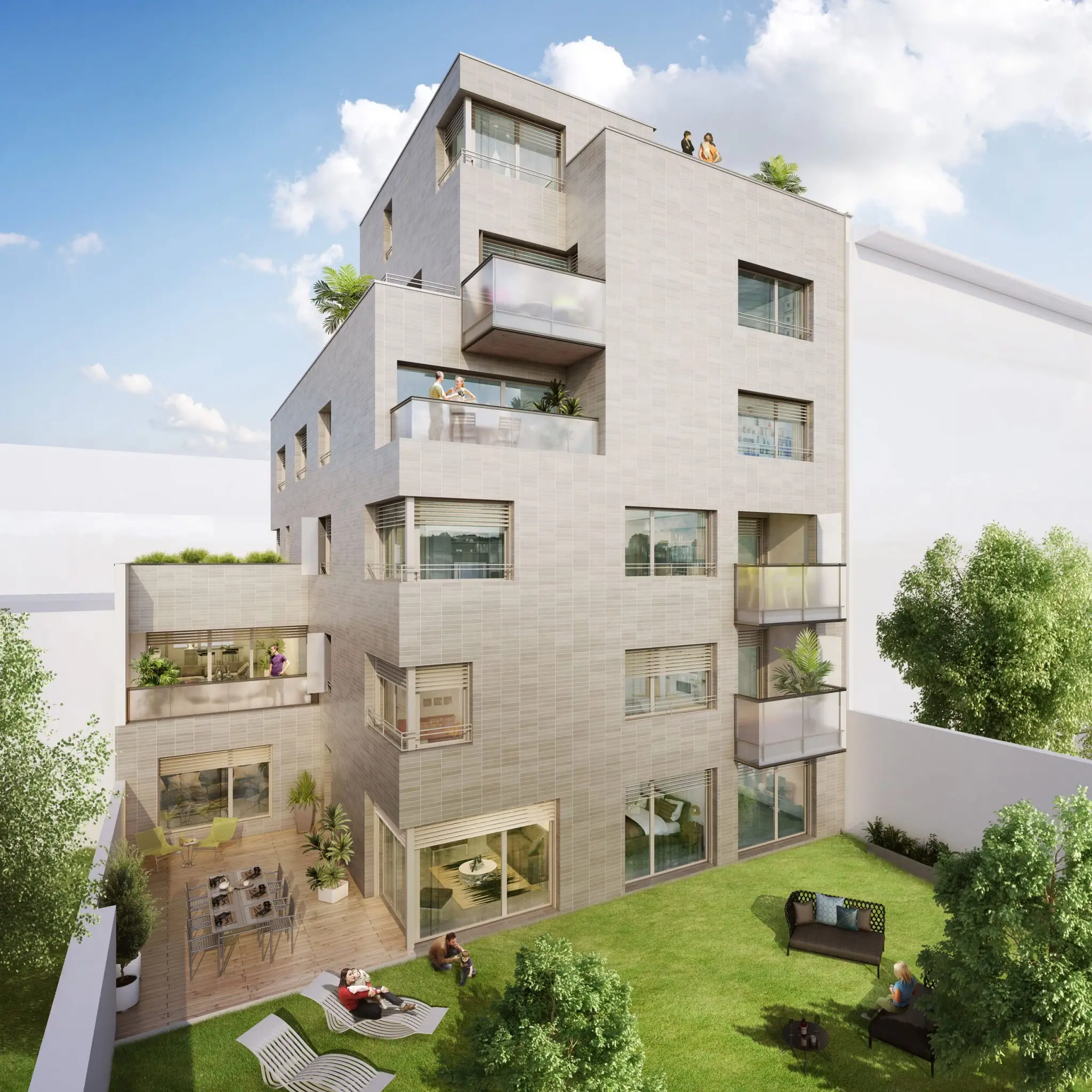 Vue extérieure 7 a Montchat