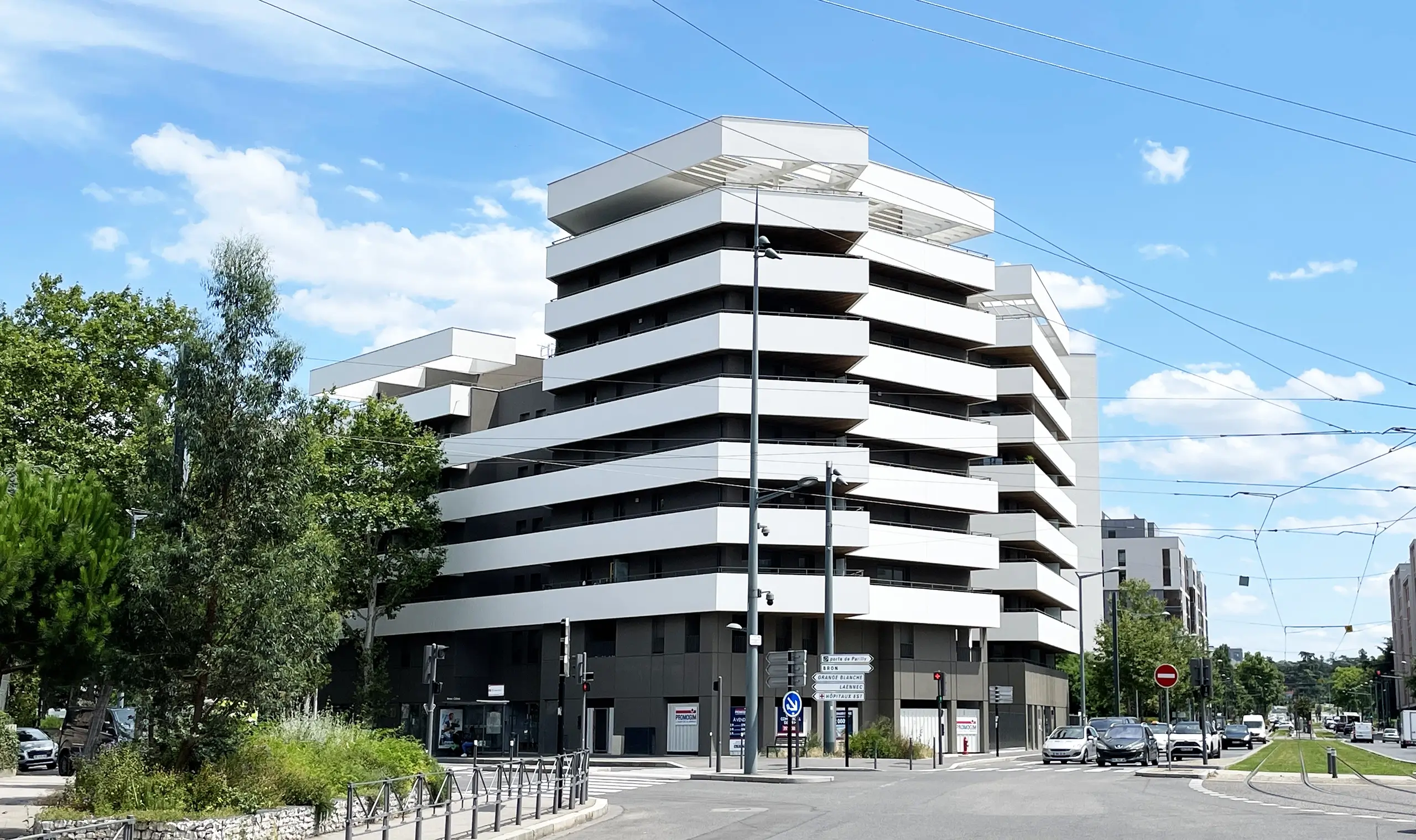 Vue générale de Grand Angle - Promogim