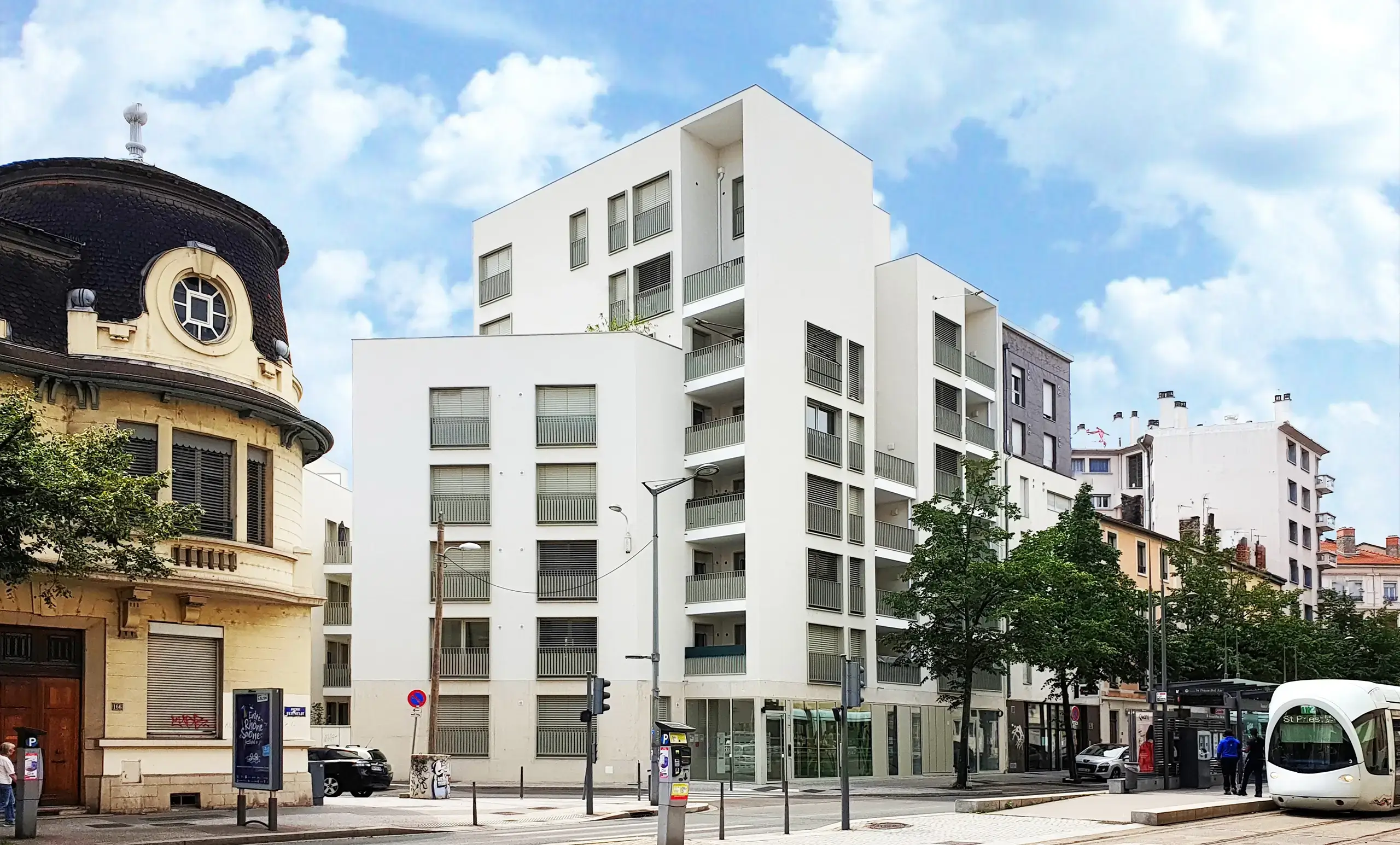 Vue générale Perle 7