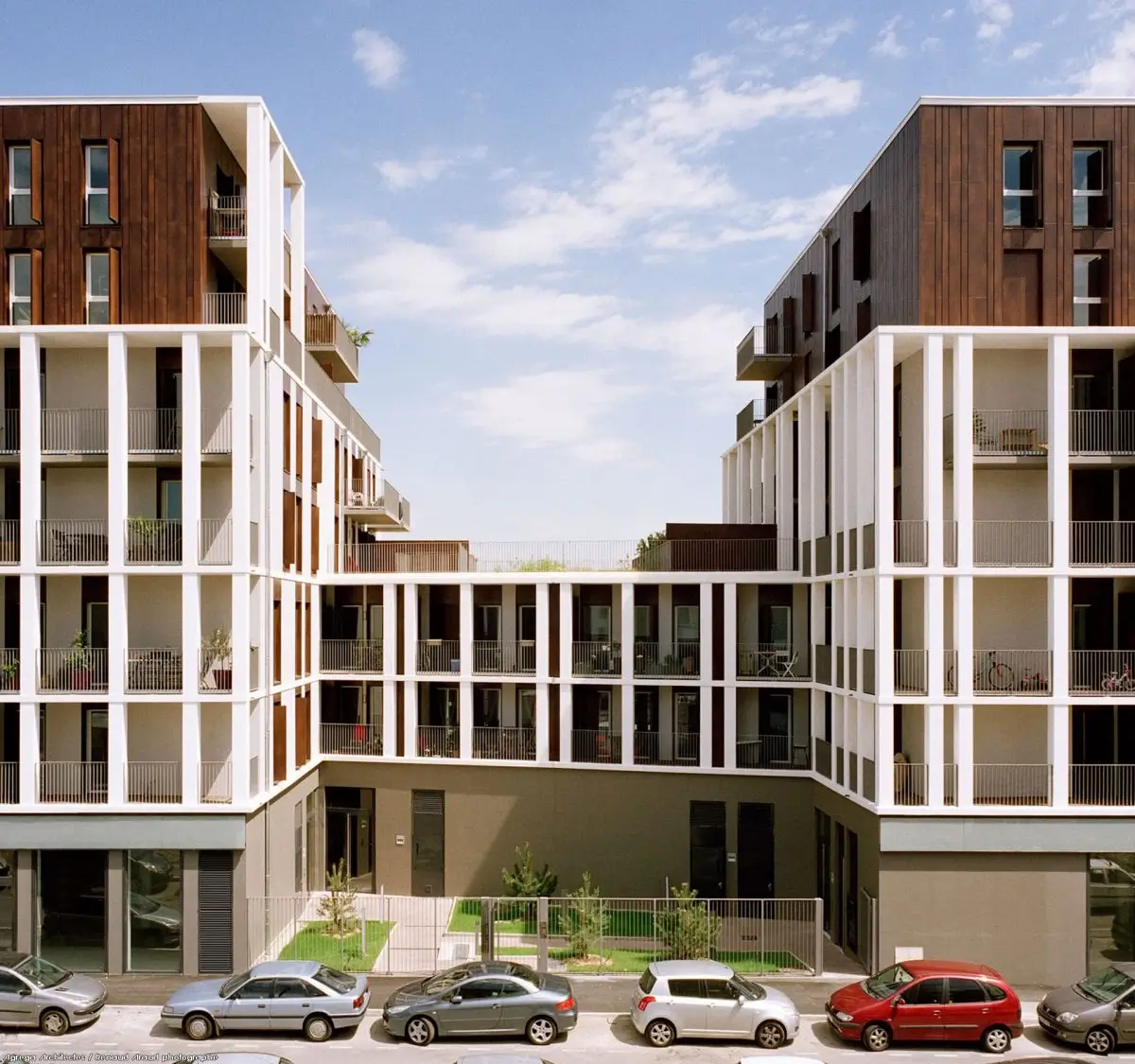 Vue générale Villa Bacarat