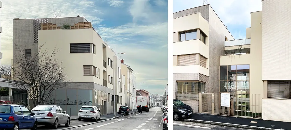 Vues depuis la rue 3eme Art