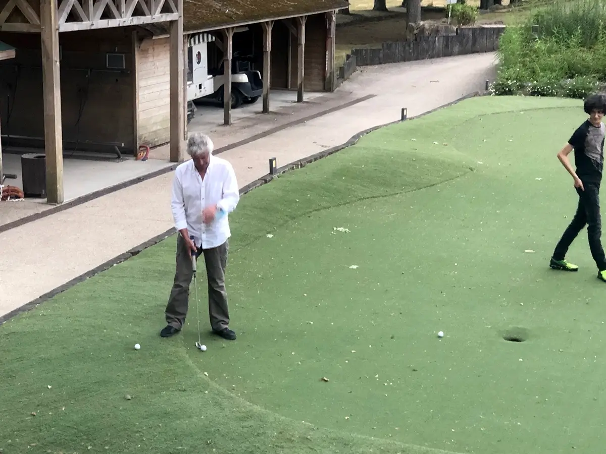 Activité lors du départ de Laurent Gaillard