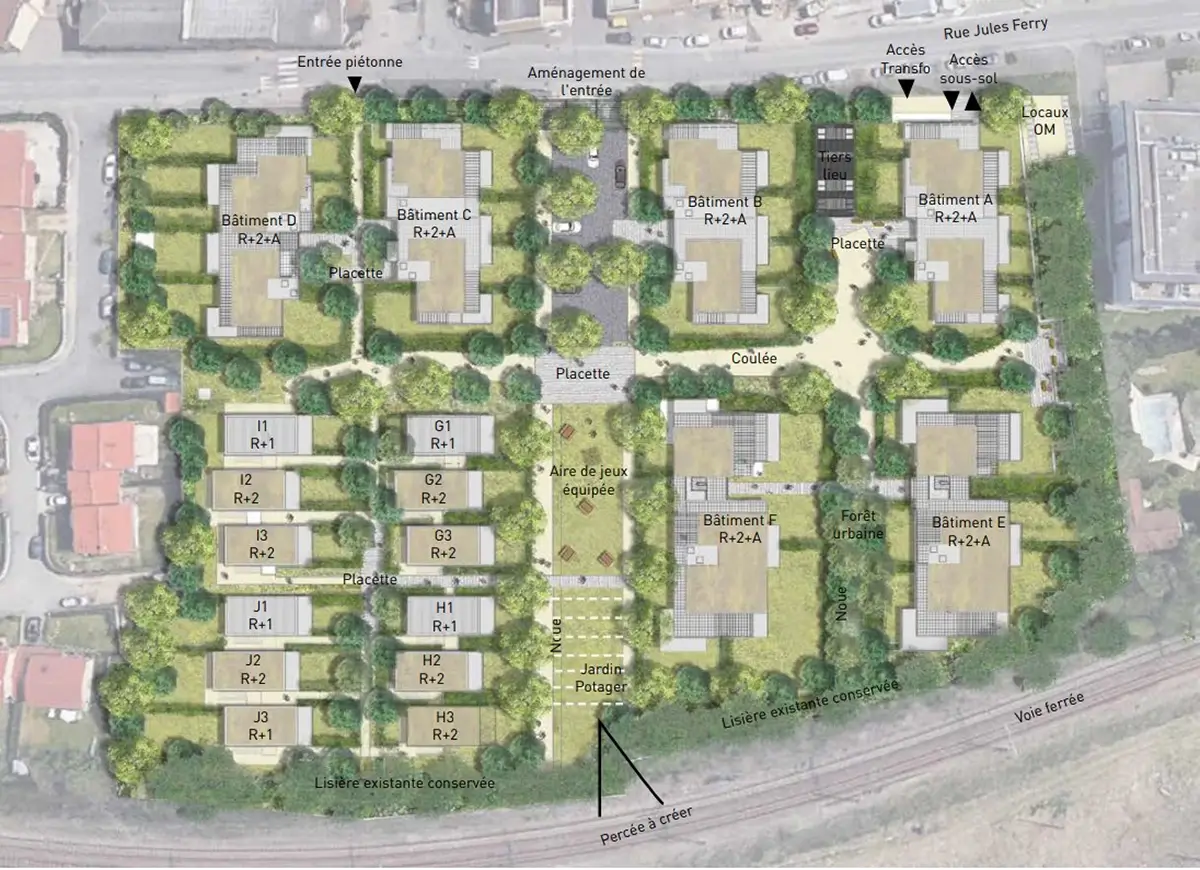 Plan Juliette et Fernand