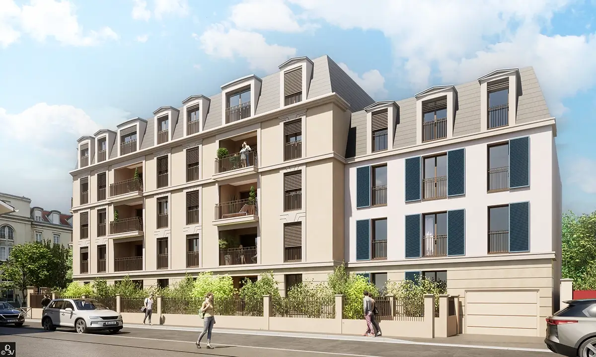 Vue avenue Brevannes