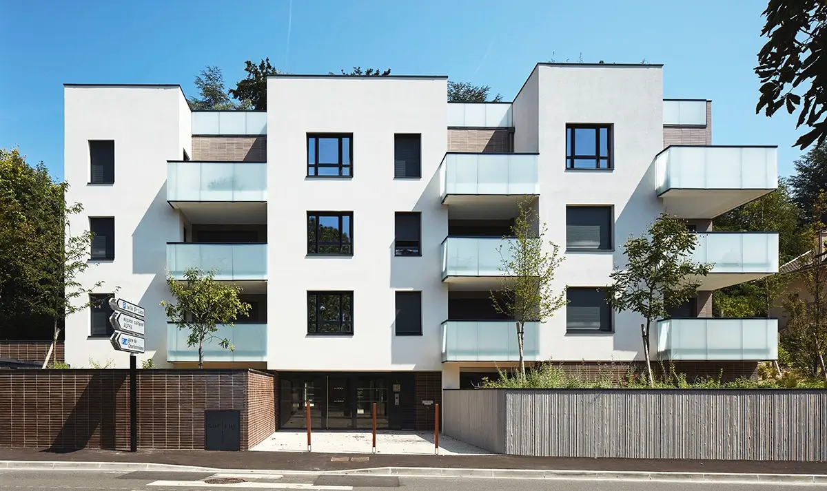 Vue extérieure de La scala