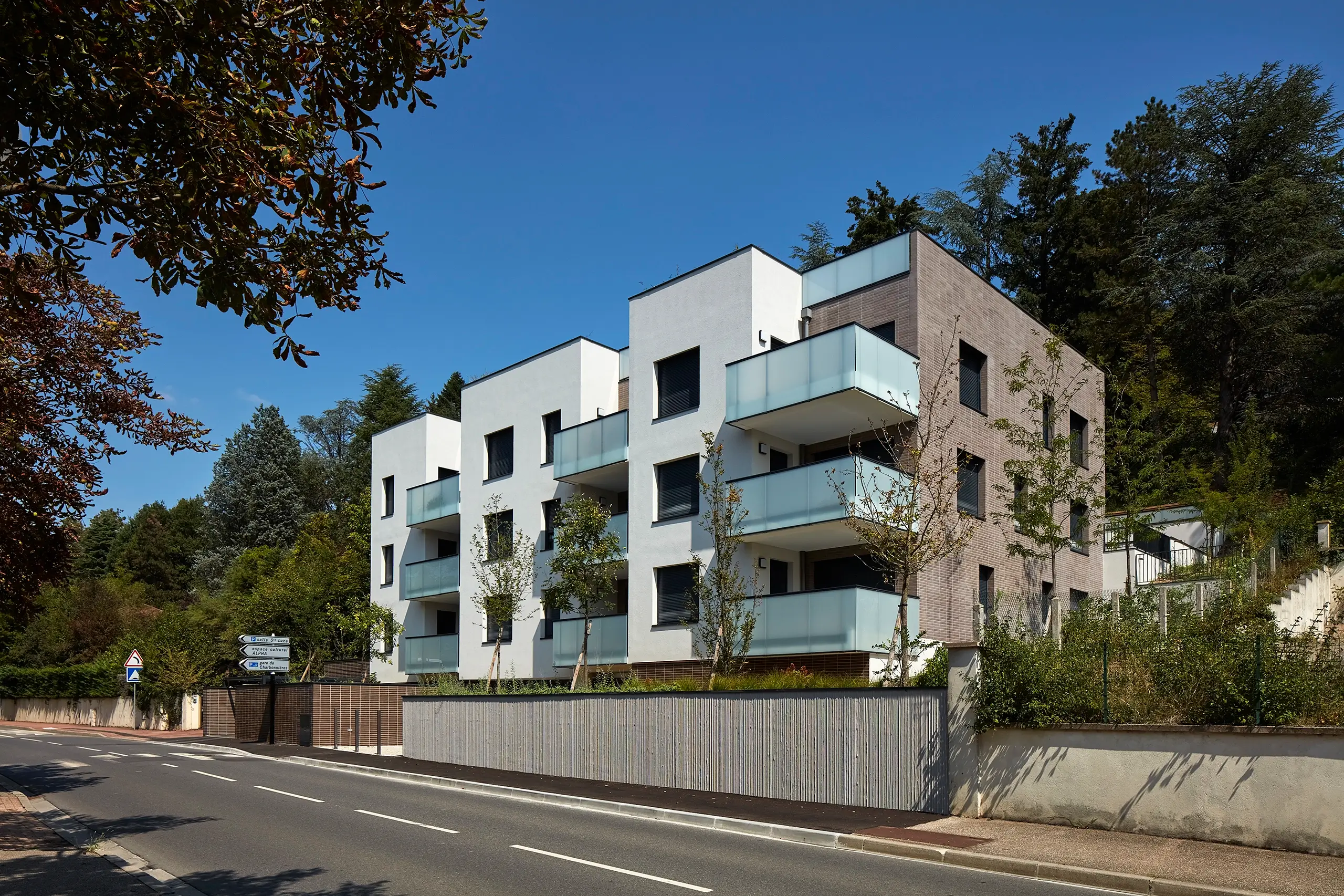 Vue générale de La scala