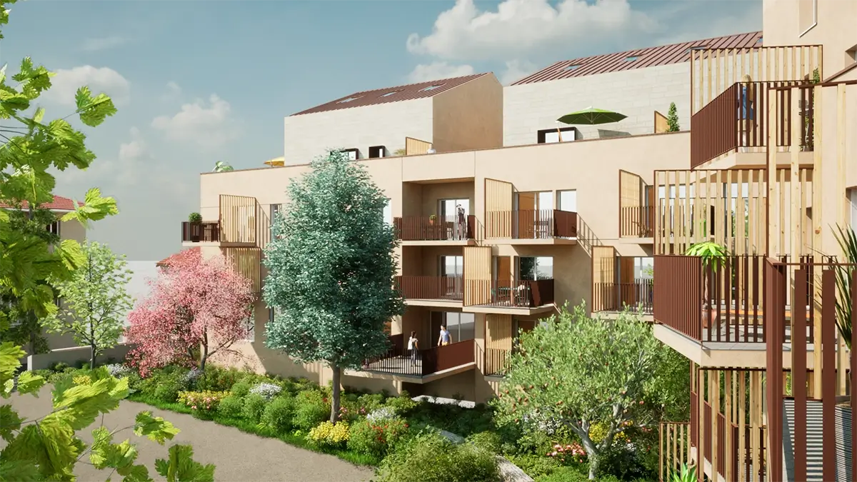 Vue jardin 28 Canellas