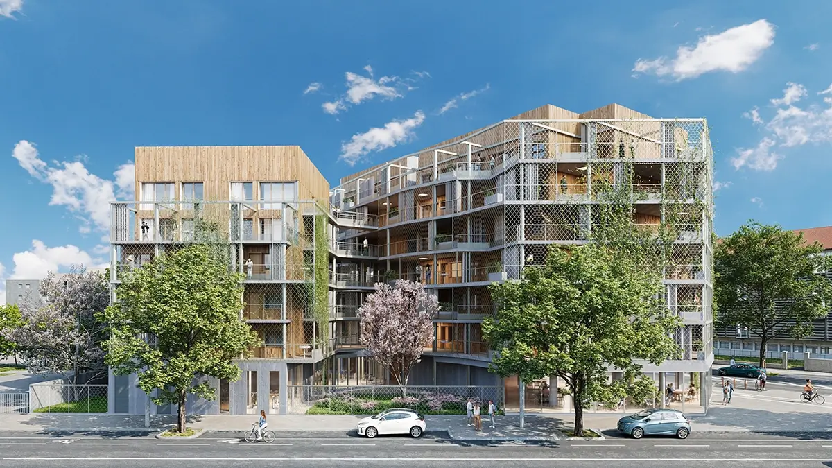 Vue latérale Essentiel