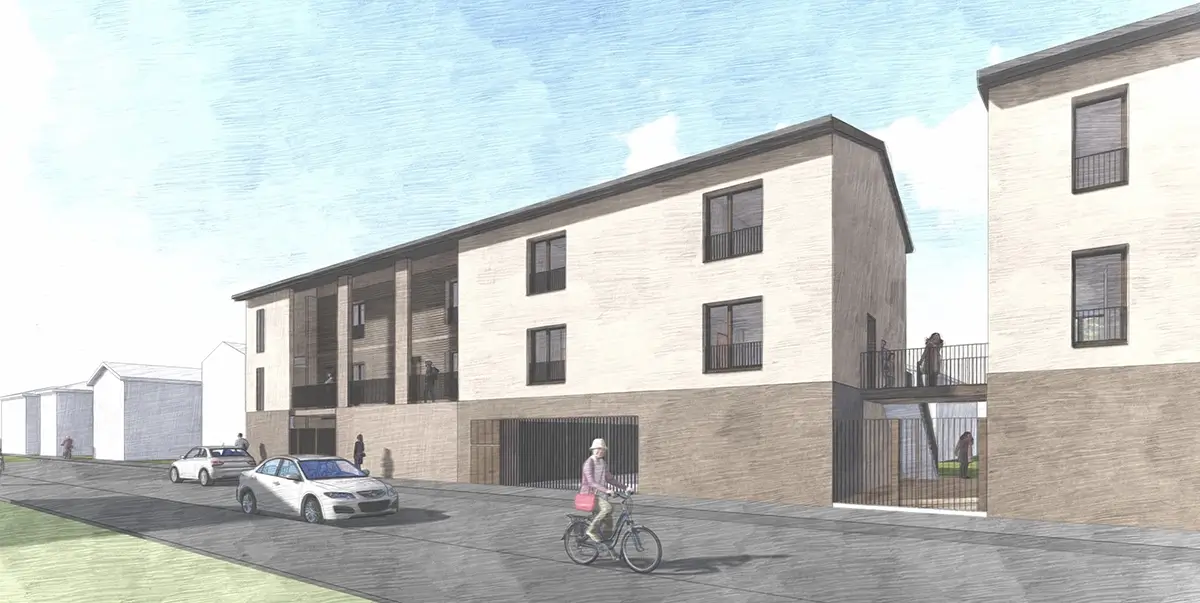 Vue rue 1 rue Louis Plasse