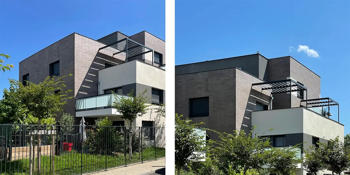 Vues extérieures Le gabin